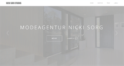 Desktop Screenshot of nickisorg.com